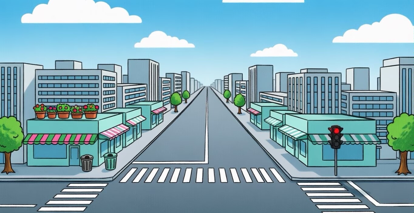 街道繁华