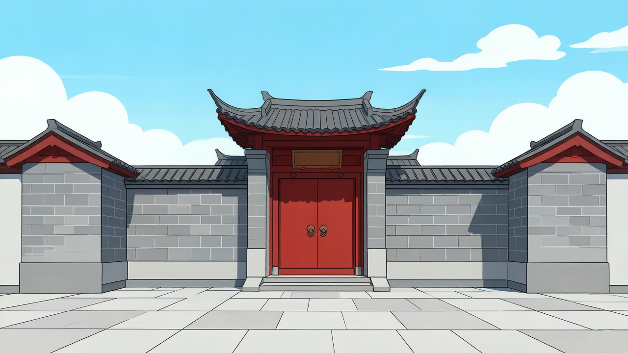 四合院1