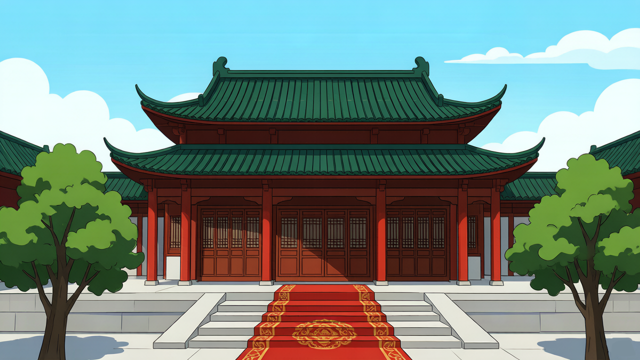四合院四